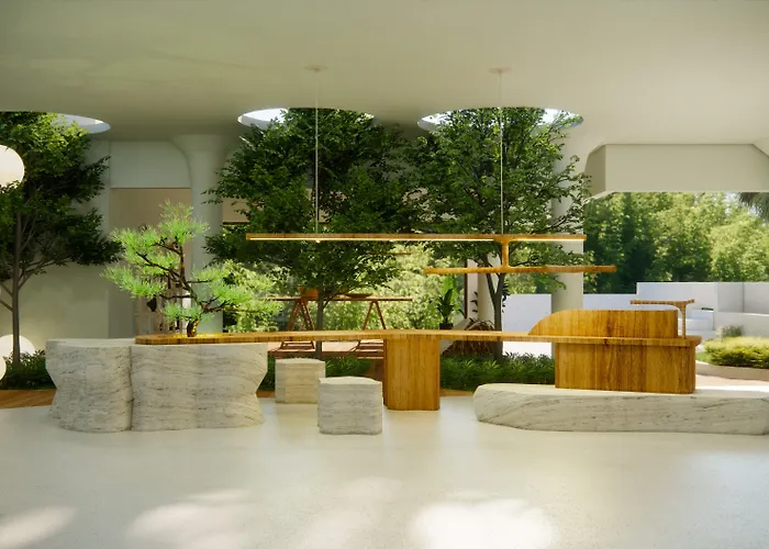 منتجع Oshom Bali At Nuanu Creative